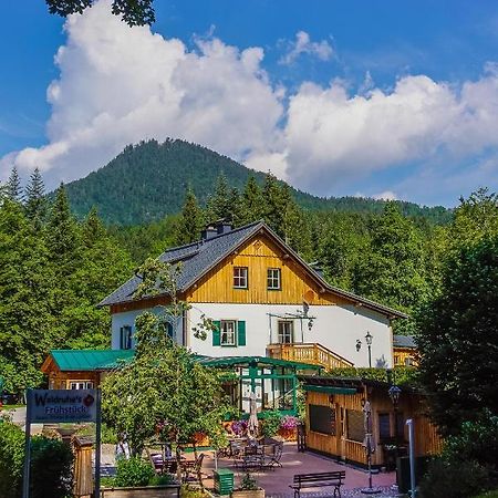 Waldruhe - Bett, Fruehstueck & Ein Laecheln Bed & Breakfast Bad Aussee Ngoại thất bức ảnh