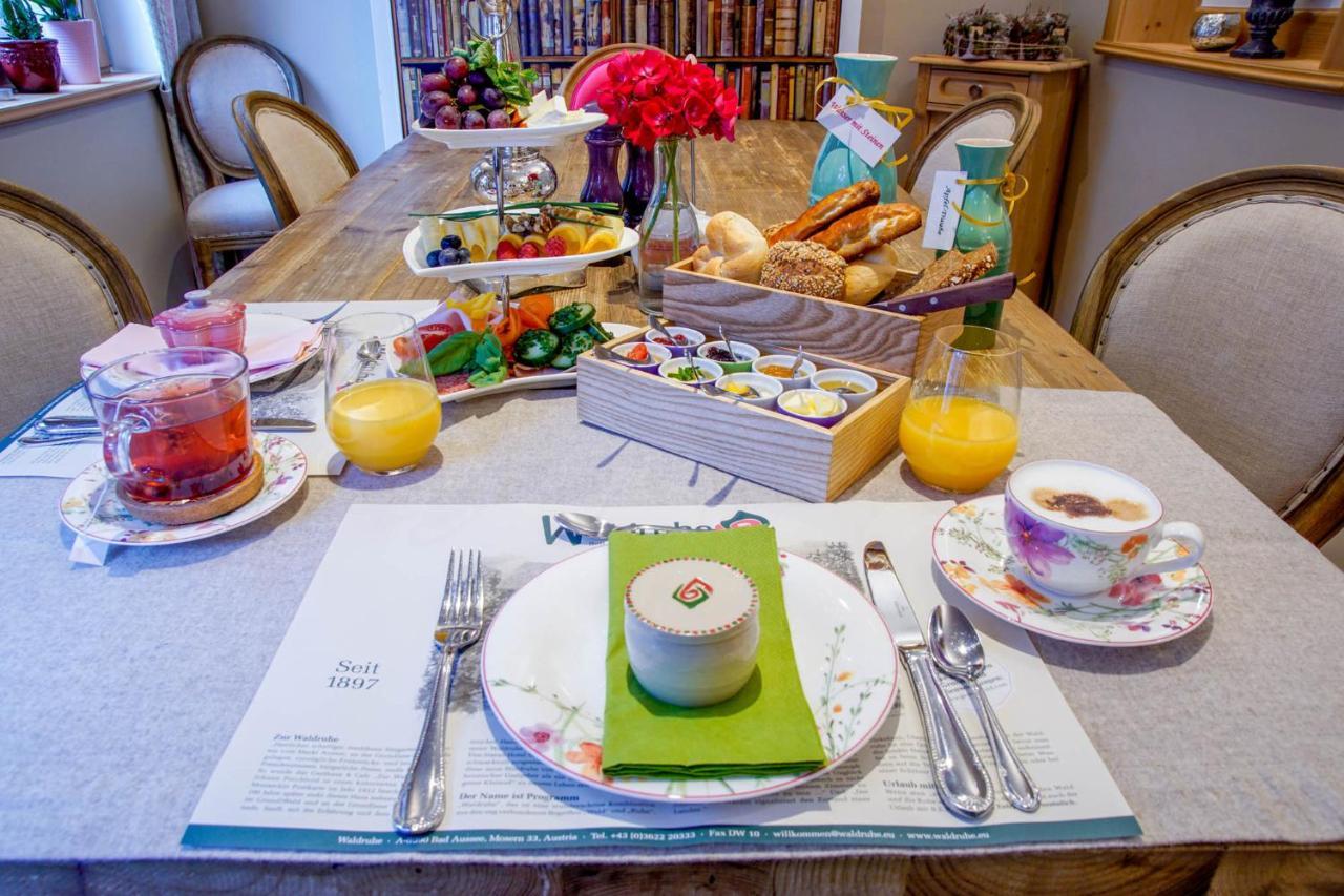 Waldruhe - Bett, Fruehstueck & Ein Laecheln Bed & Breakfast Bad Aussee Ngoại thất bức ảnh