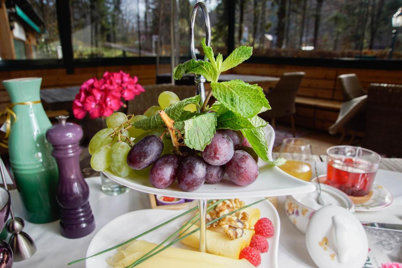 Waldruhe - Bett, Fruehstueck & Ein Laecheln Bed & Breakfast Bad Aussee Ngoại thất bức ảnh