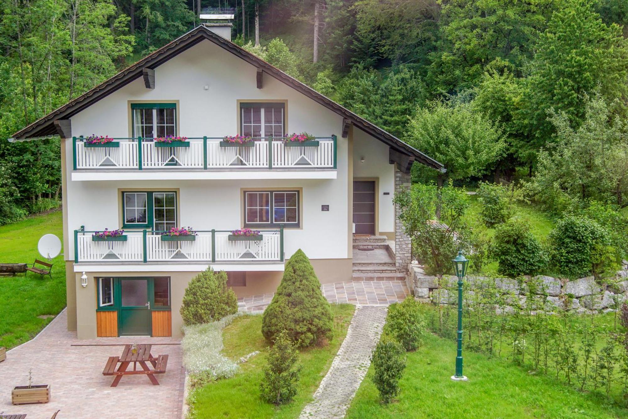 Waldruhe - Bett, Fruehstueck & Ein Laecheln Bed & Breakfast Bad Aussee Ngoại thất bức ảnh