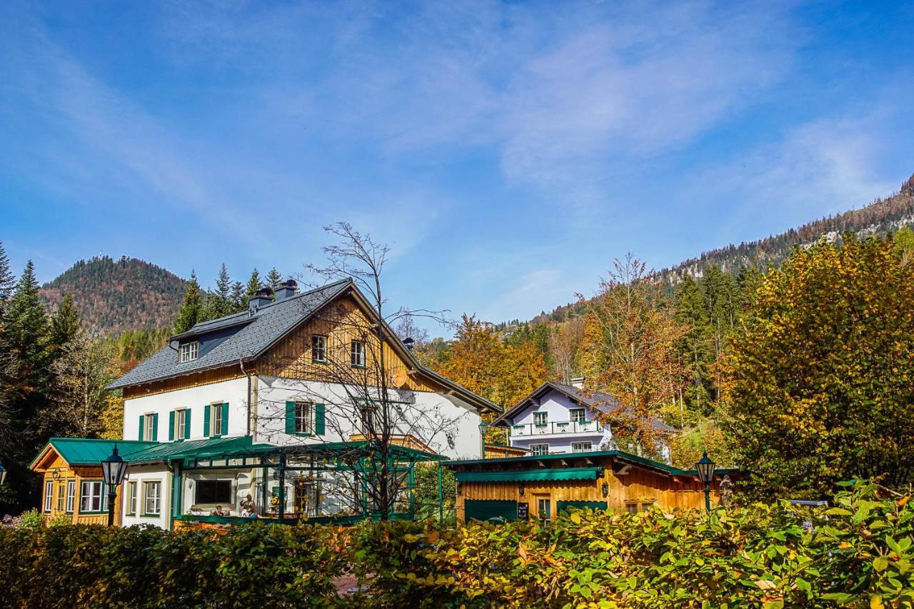 Waldruhe - Bett, Fruehstueck & Ein Laecheln Bed & Breakfast Bad Aussee Ngoại thất bức ảnh